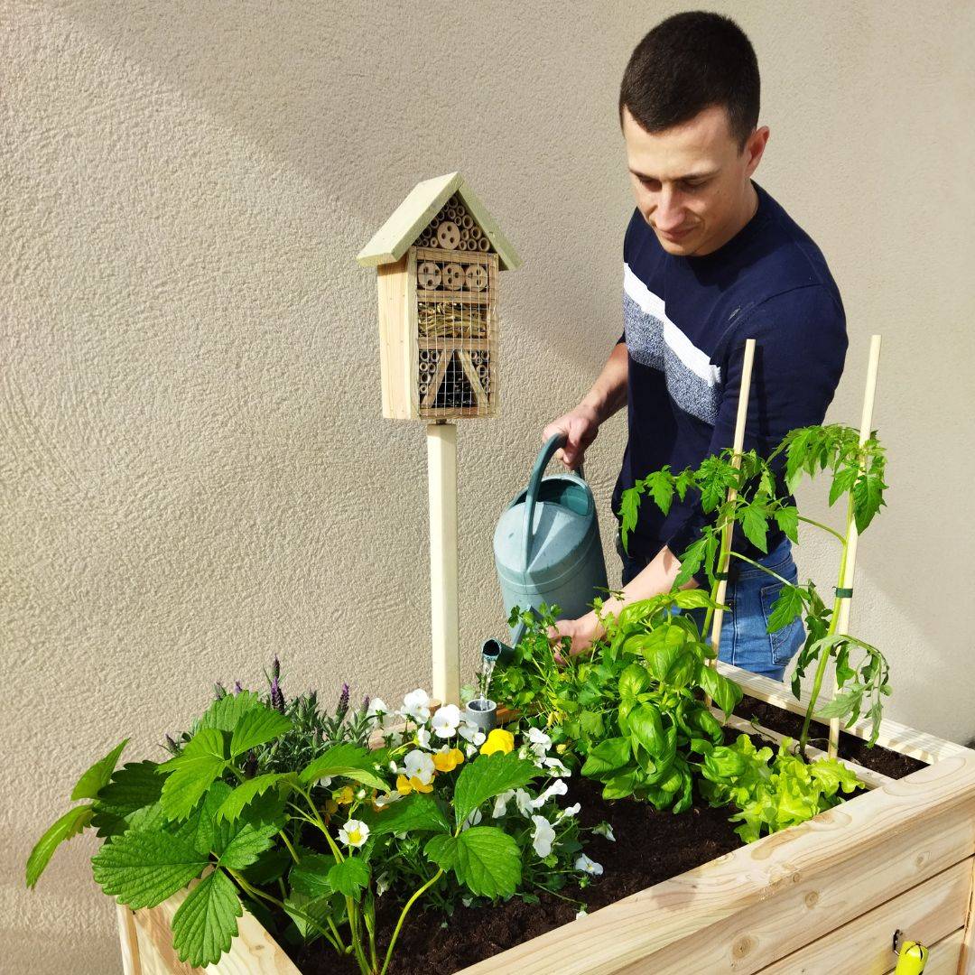 Jardinage durable, du balcon au potager : résumé
